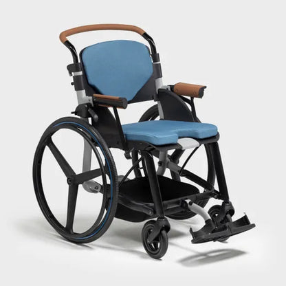 Pride Zoof Urban Wheelchair - Beach Blue - Eden Mobility