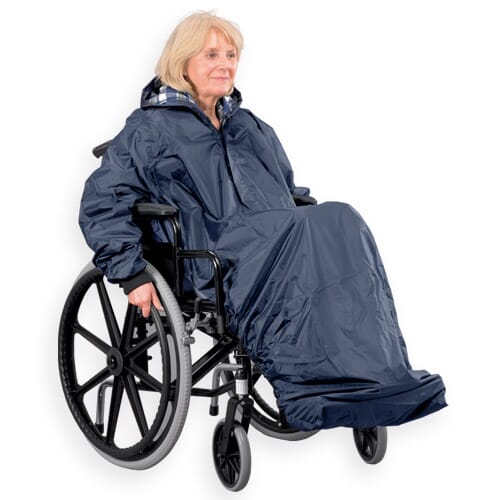 Wheelchair Mac With Sleeves - Eden Mobility