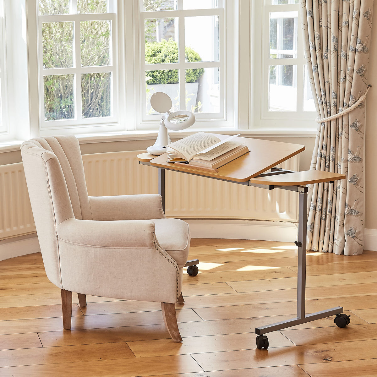 Adjustable Overbed Table – Eden Mobility