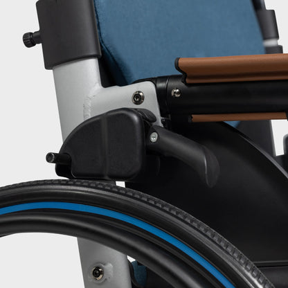 Pride Zoof Urban Wheelchair - Beach Blue - Eden Mobility