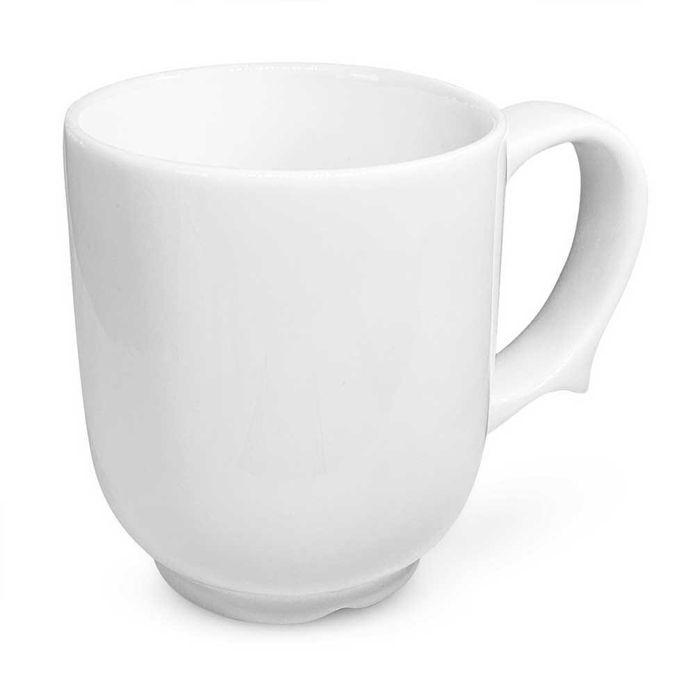 Wade Dignity One Handled Mug - White - Eden Mobility