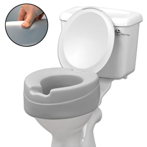 Comfyfoam Raised Toilet Seat With Lid - Eden Mobility