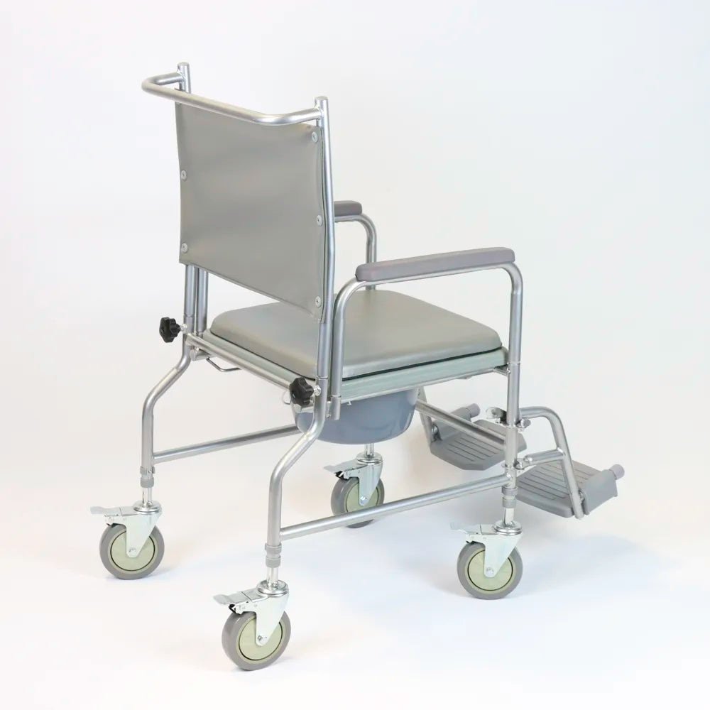 Powder Coated Wheeled Commode - Eden Mobility