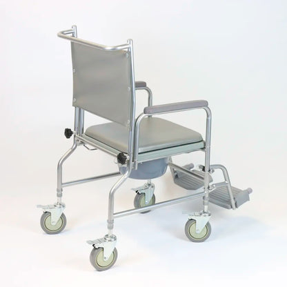 Powder Coated Wheeled Commode - Eden Mobility