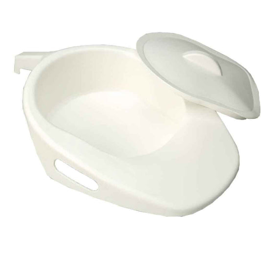 Fracture Pan + Lid - White: Fpnw - Eden Mobility