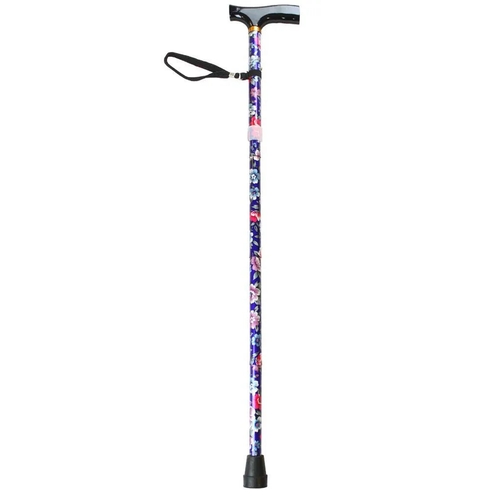 NRS Folding Walking Stick - Eden Mobility