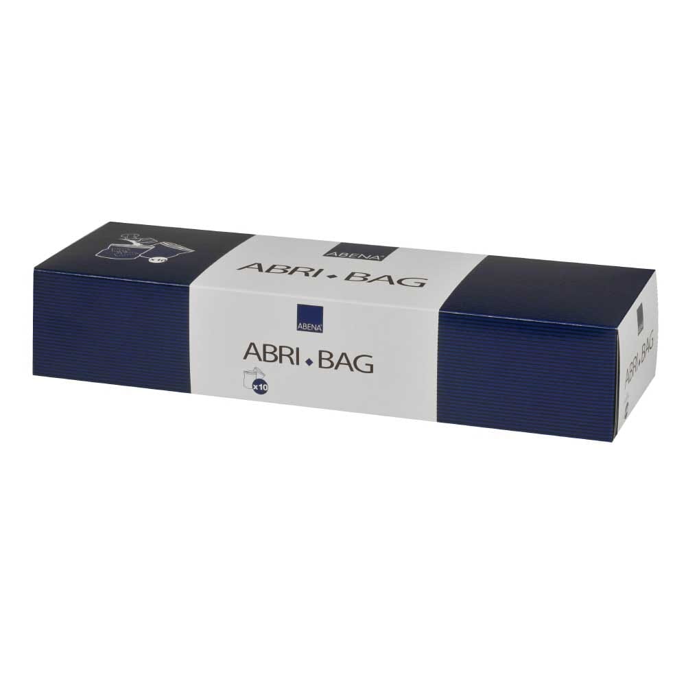 Abri-Bag Zip-Bag:Box 10 - Eden Mobility