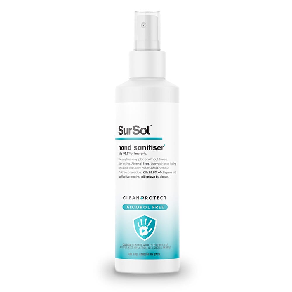 Sursol Hand Sanitiser Non Alcohol 250Ml - Eden Mobility