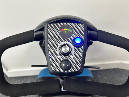 Rascal Vista in Blue | Refurbished Scooter Stockport - Eden Mobility