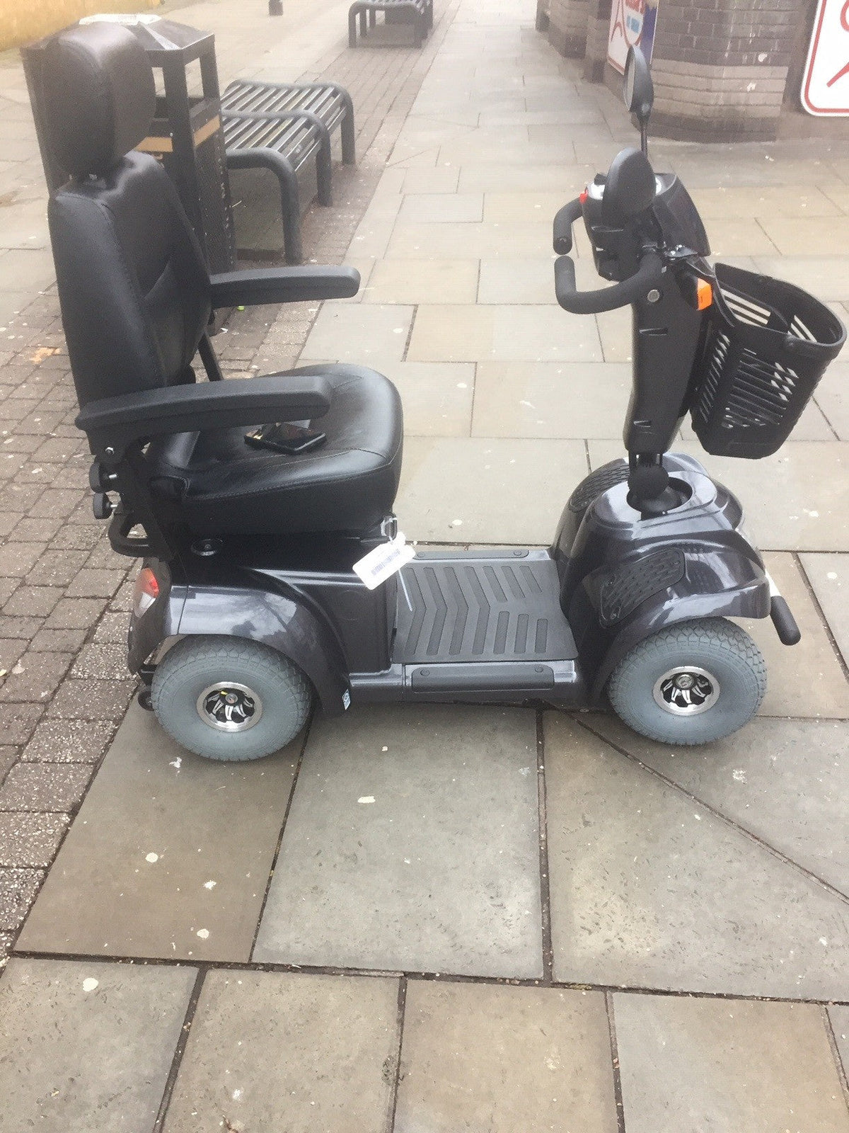 Drive Titan (Grey) - Eden Mobility