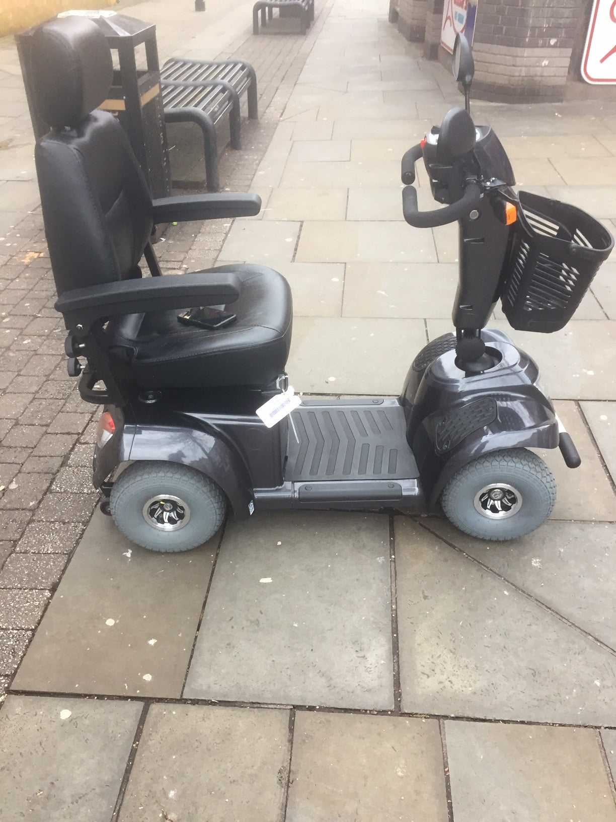 Drive Titan (Grey) - Eden Mobility