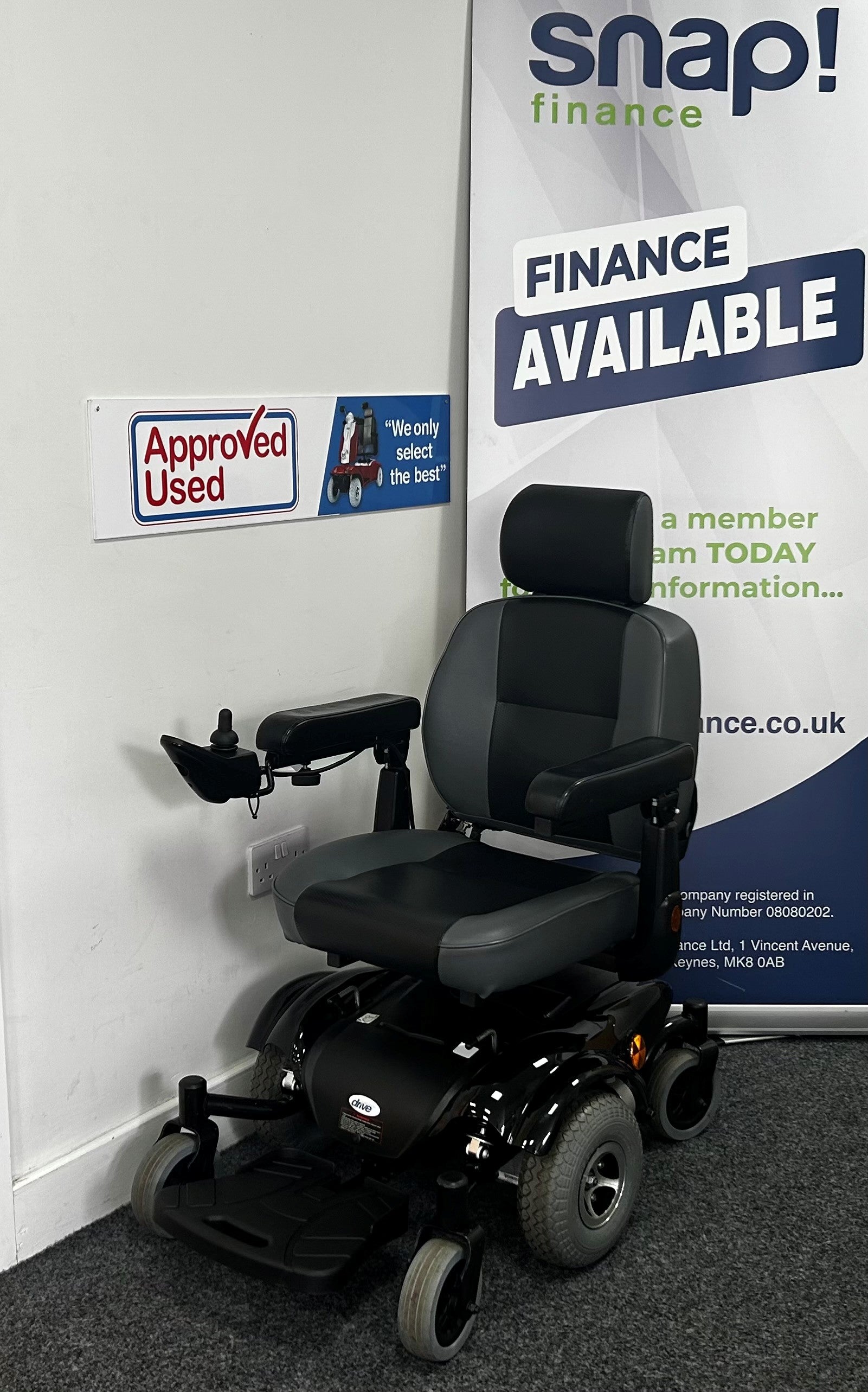 Drive Seren | Refurbished Powerchair Stockport