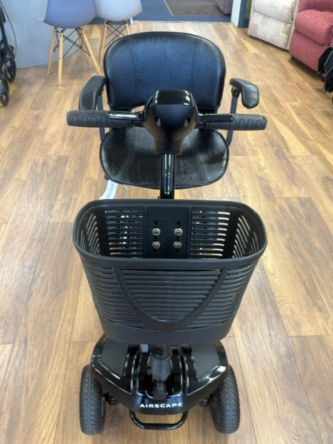 Motion Airscape In Black | Refurbished Mobility Scooter
