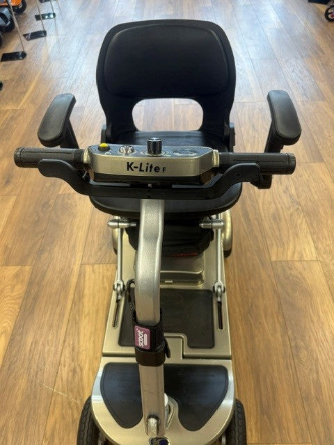 Kymco K Lite in Silver | Refurbished Mobility Scooter Ripley