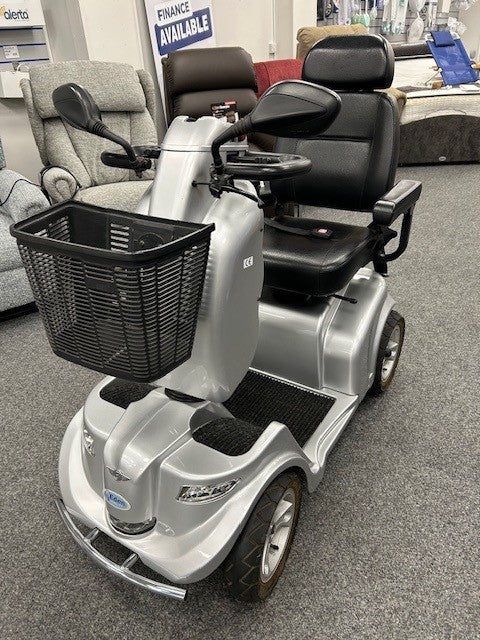 Freerider Borgarelli Silver - Eden Mobility