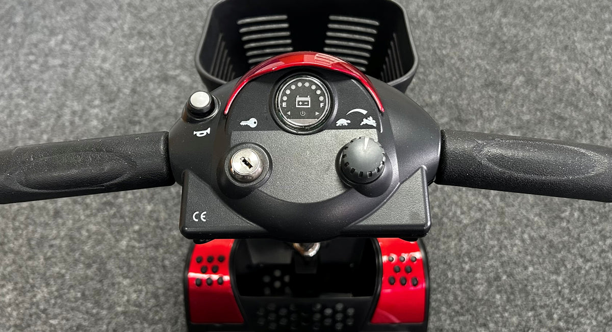 Pride GoGo Elite Traveller | Refurbished Mobility Scooter Stockport