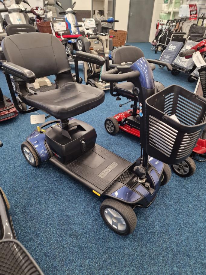 Pride go go Elite Traveller | Refurbished Scooter Sheffield - Eden Mobility