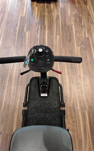 Pride Quest in Black | Refurbished Mobility Scooter Peterborough