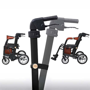 Uplivin Glide 2-in-1 Rollator & Wheelchair