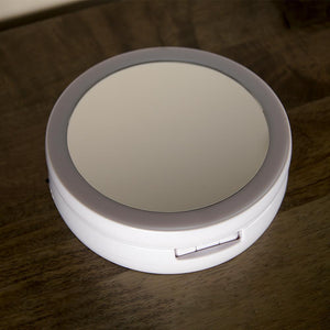 Foldaway Lighted Mirror - Eden Mobility