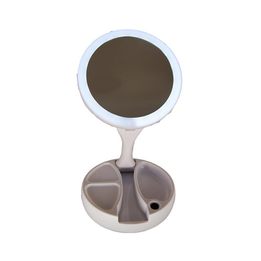 Foldaway Lighted Mirror - Eden Mobility