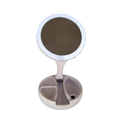 Foldaway Lighted Mirror - Eden Mobility