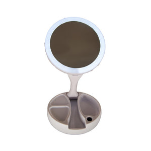Foldaway Lighted Mirror - Eden Mobility