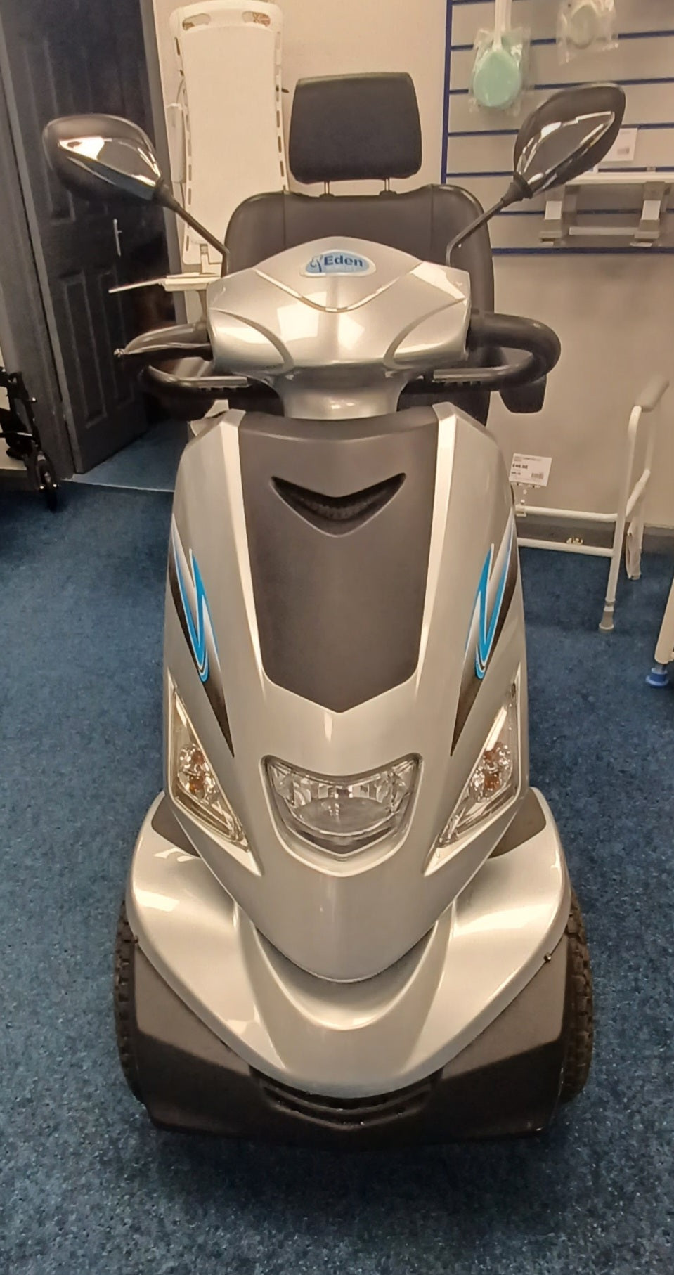 STRIDER ST6 (Silver) - Eden Mobility