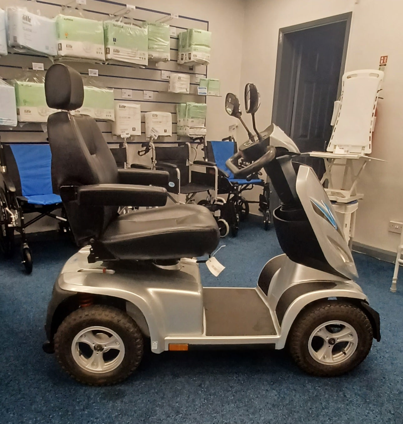 STRIDER ST6 (Silver) - Eden Mobility