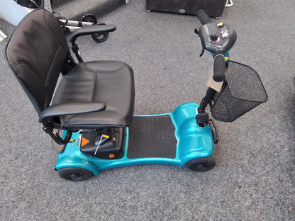 Elec Mob Ultralite 480 Teal - Eden Mobility