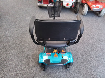 Elec Mob Ultralite 480 Teal - Eden Mobility