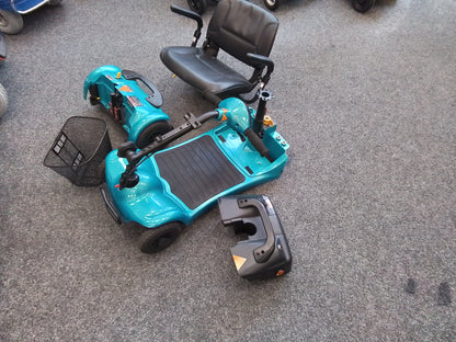 Elec Mob Ultralite 480 Teal - Eden Mobility