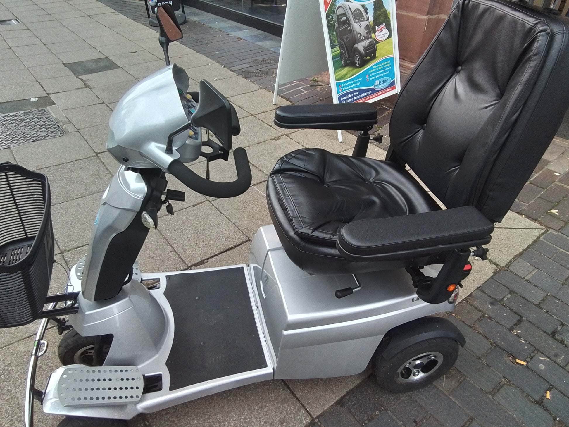 QUINGO TOURER 2 PLUS - Eden Mobility