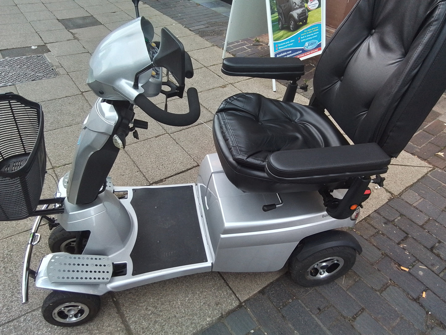 QUINGO TOURER 2 PLUS - Eden Mobility