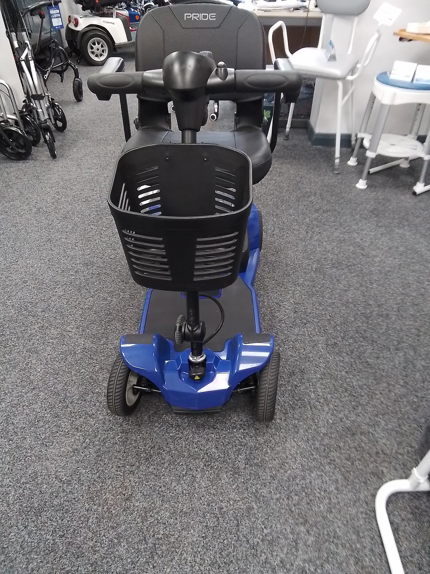 Pride Apex Lite Blue - Eden Mobility