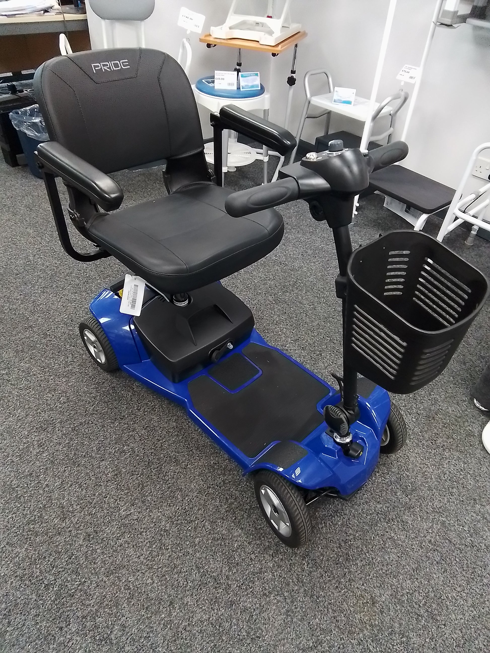 Pride Apex Lite Blue - Eden Mobility