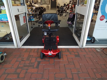 Elec Mob Ultralite 480 Red - Eden Mobility