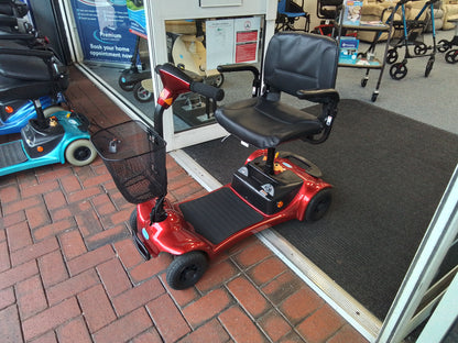 Elec Mob Ultralite 480 Red - Eden Mobility