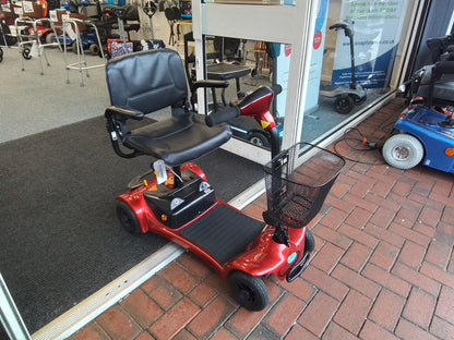 Elec Mob Ultralite 480 Red - Eden Mobility