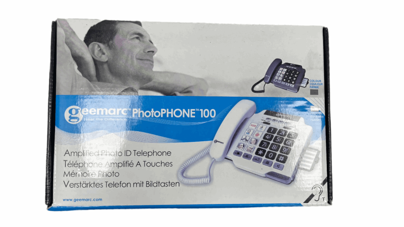 Geemarc PhotoPhone 100 - Eden Mobility