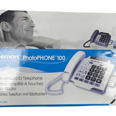 Geemarc PhotoPhone 100 - Eden Mobility