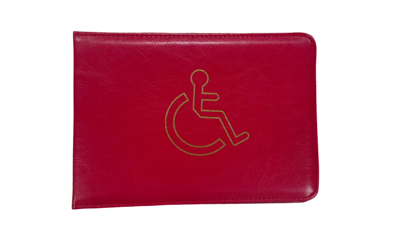 Blue Badge Parking Wallet - Eden Mobility