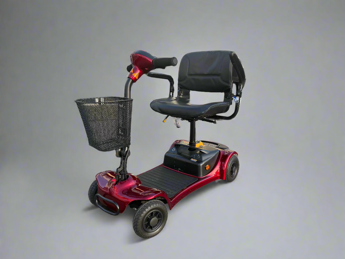 The Eden Bootmaster Plus Mobility Scooter