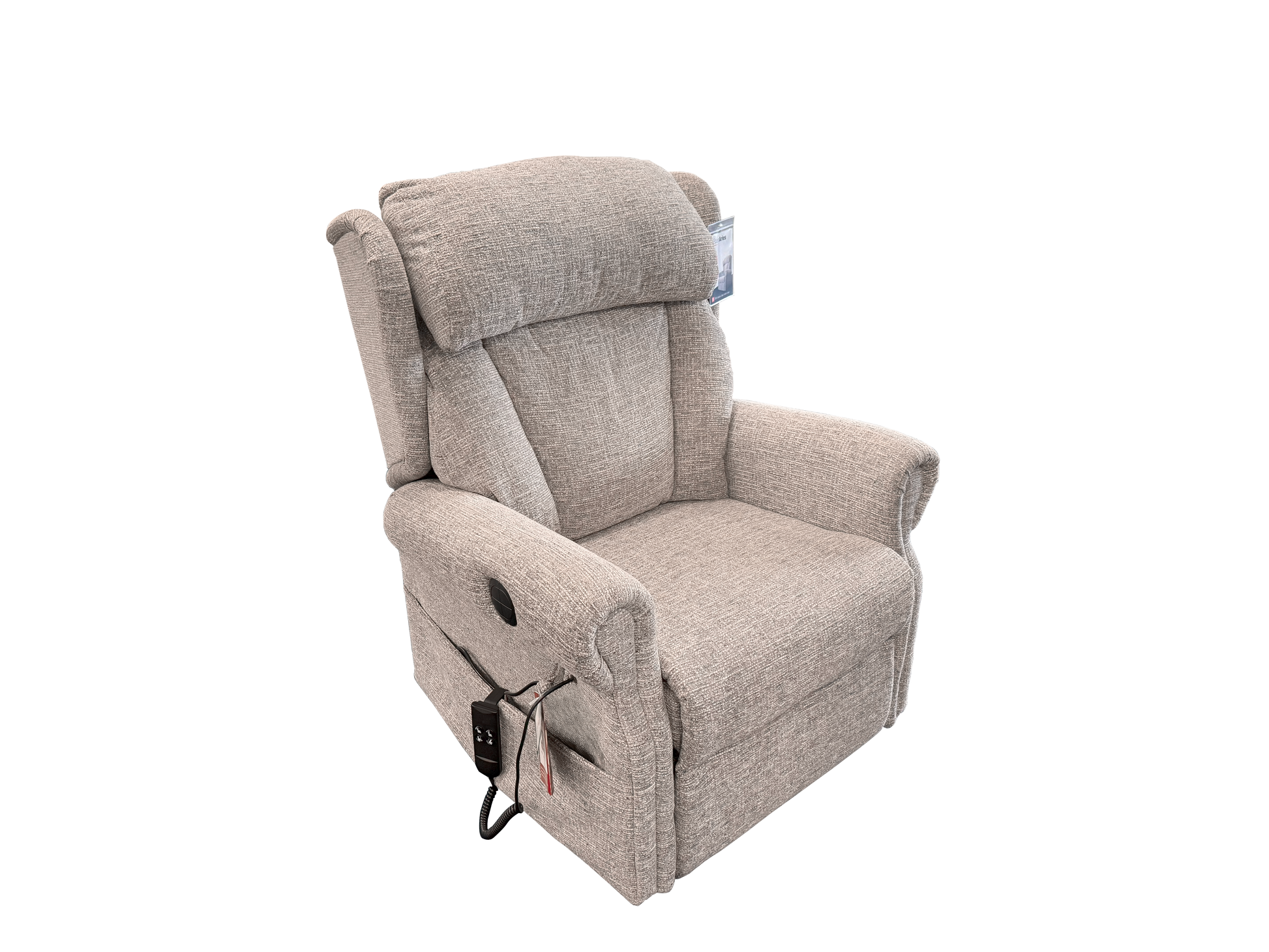 The Eden Aries Grande Dual Motor Rise & Recliner - Eden Mobility