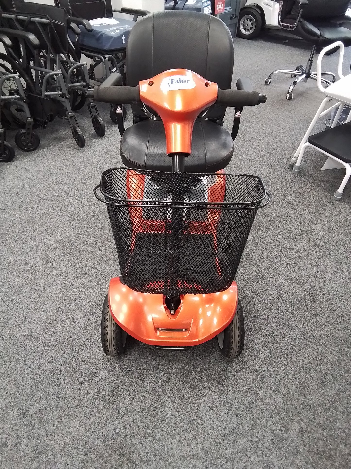 Kymco Mini LS Orange