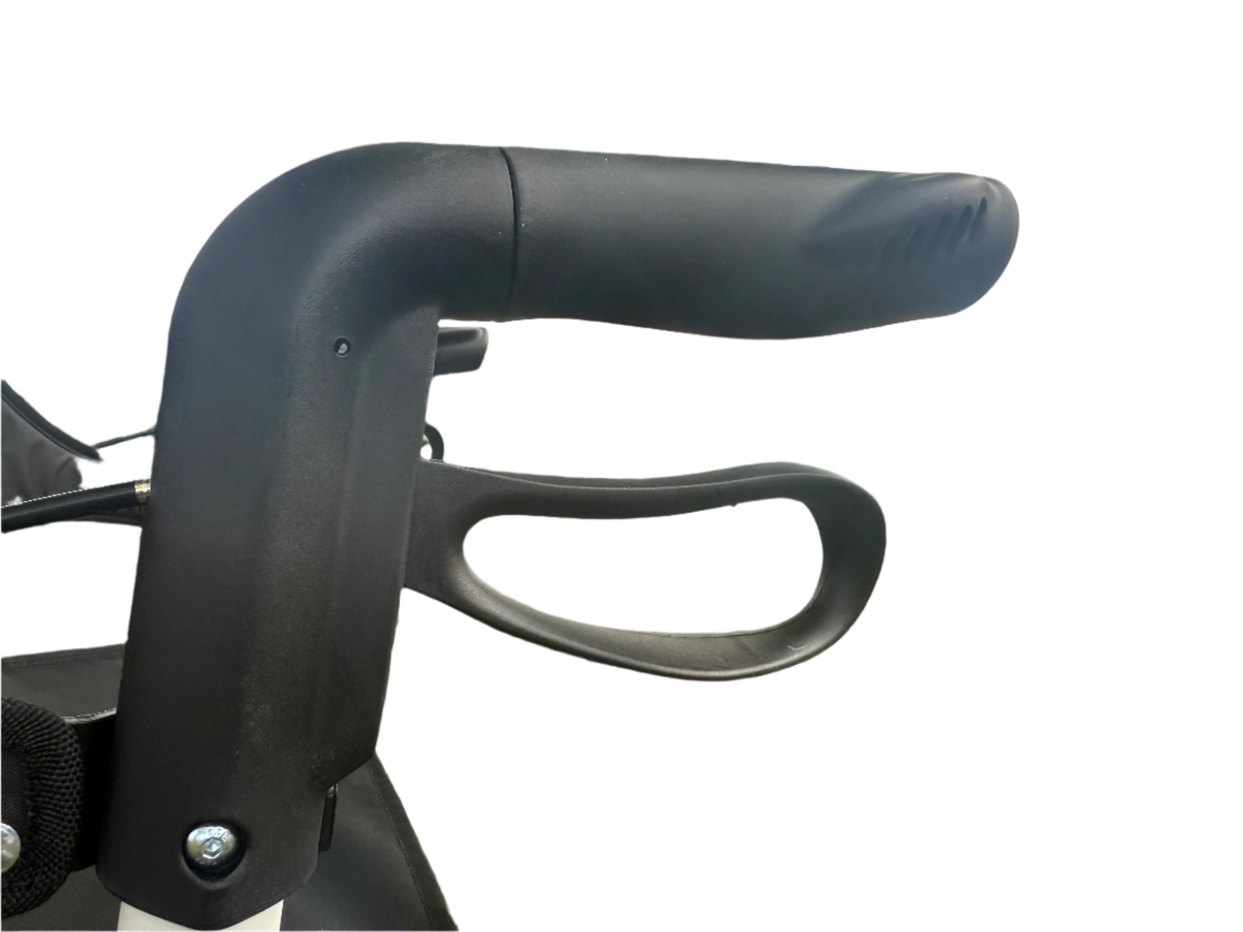 The Eden Carbon Fibre Rollator Handles
