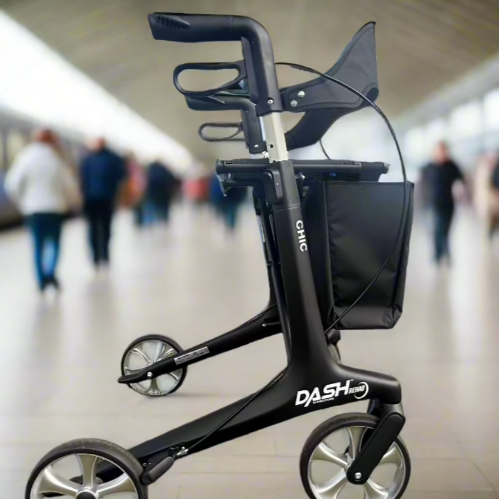 The Eden Carbon Fibre Rollator