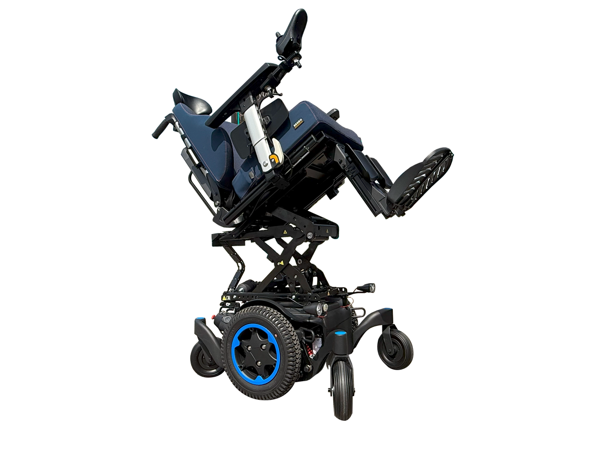 Quickie Q500M (The Eden Mercury Edition) Electric Wheelchair