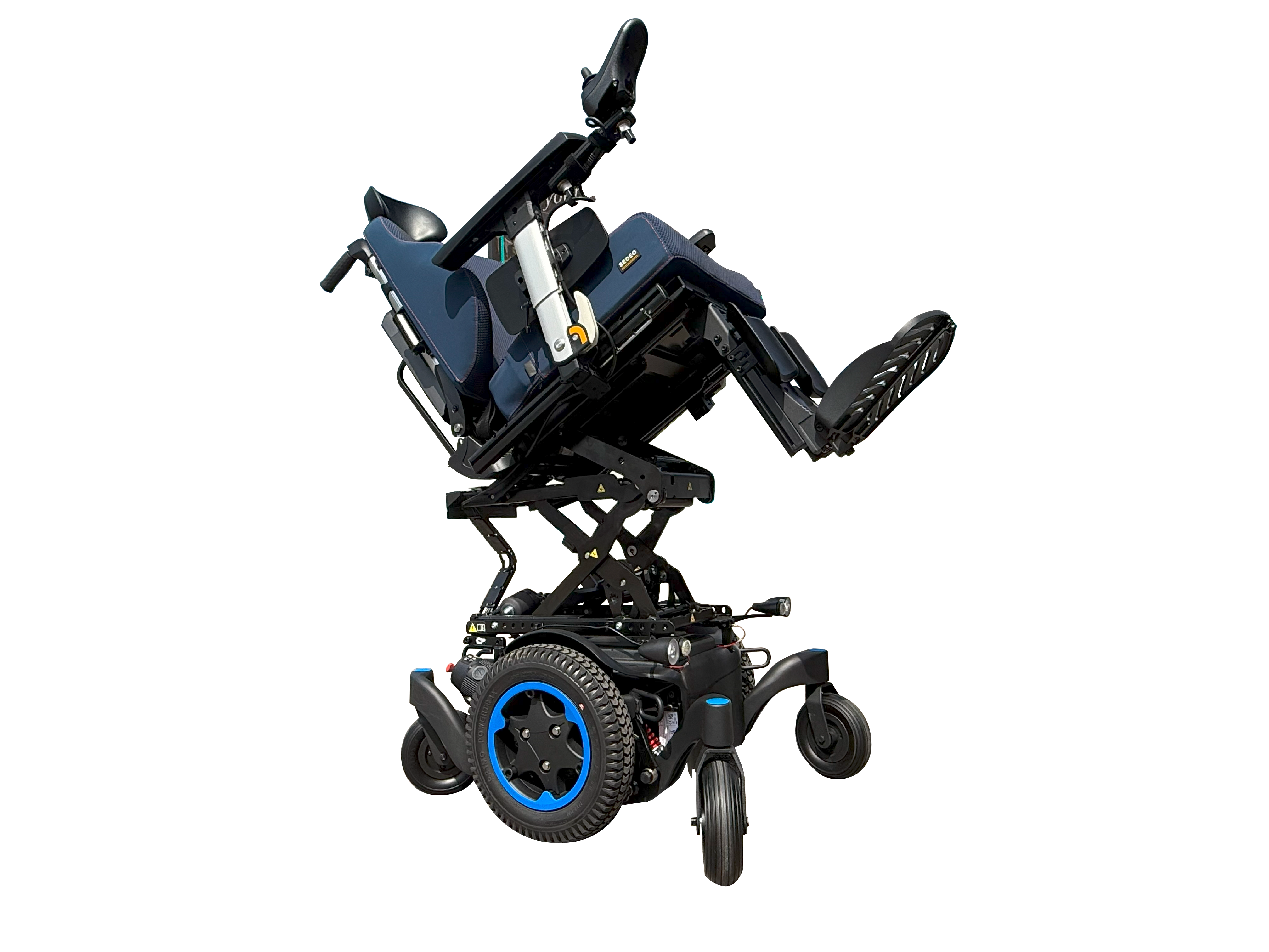 Quickie Q500M (The Eden Mercury Edition) Electric Wheelchair