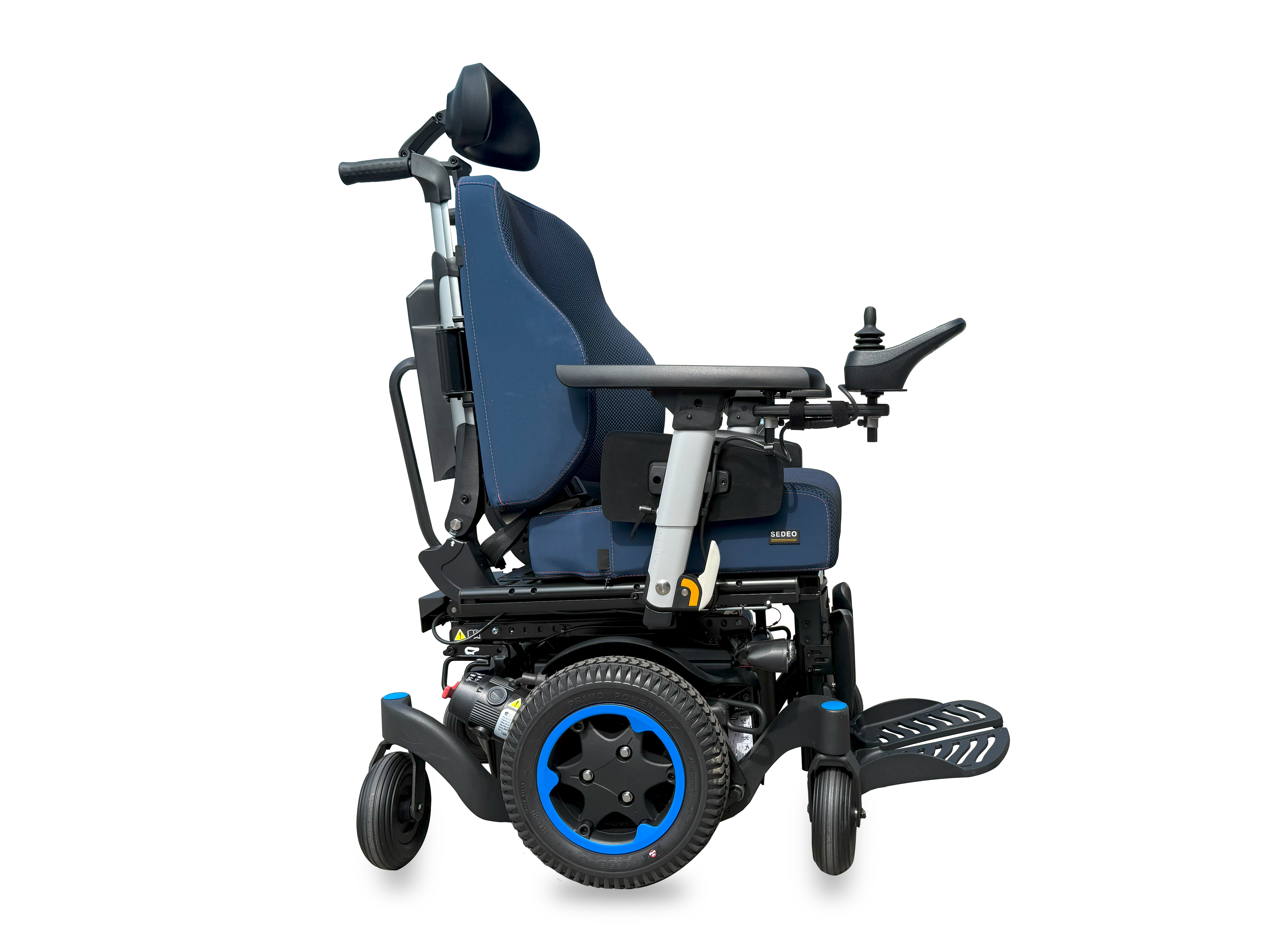 Quickie Q500M (The Eden Mercury Edition) Electric Wheelchair